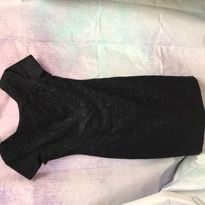 Talbots black dress. Size 4
